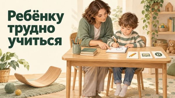 Ребёнку трудно учиться: как организовать задания и двигательные игры Ребёнку трудно учиться: как организовать задания и двигательные игры