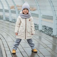 Парка демисезонная мембранная "Песок"