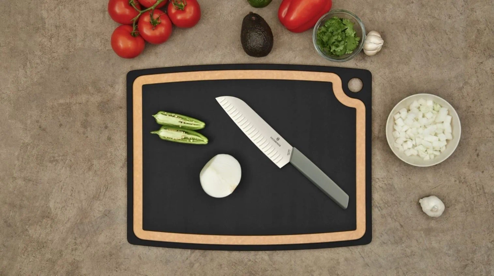 Victorinox Доска для гурманов 50x38см черная 7.4130.3