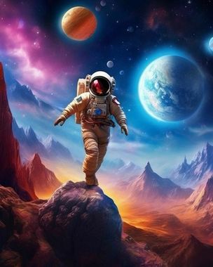 Картина по номерам 