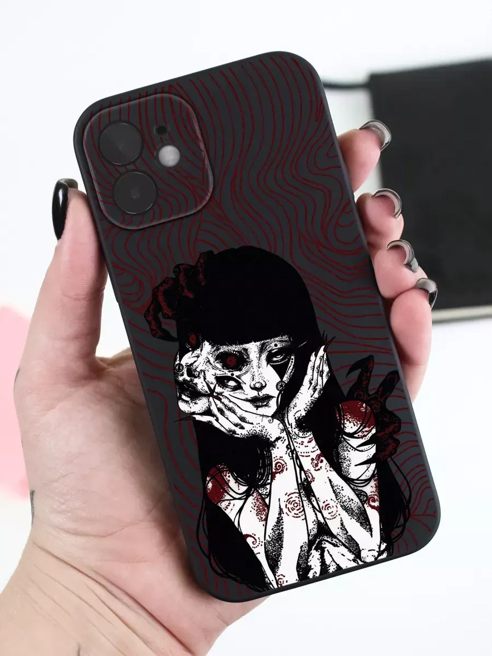 Чехол на iPhone 12 mini с принтом