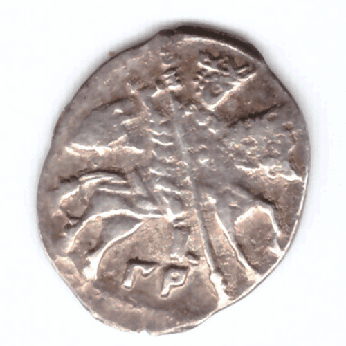 Копейка Иван VI Грозный 1547-1584 Псков (10)