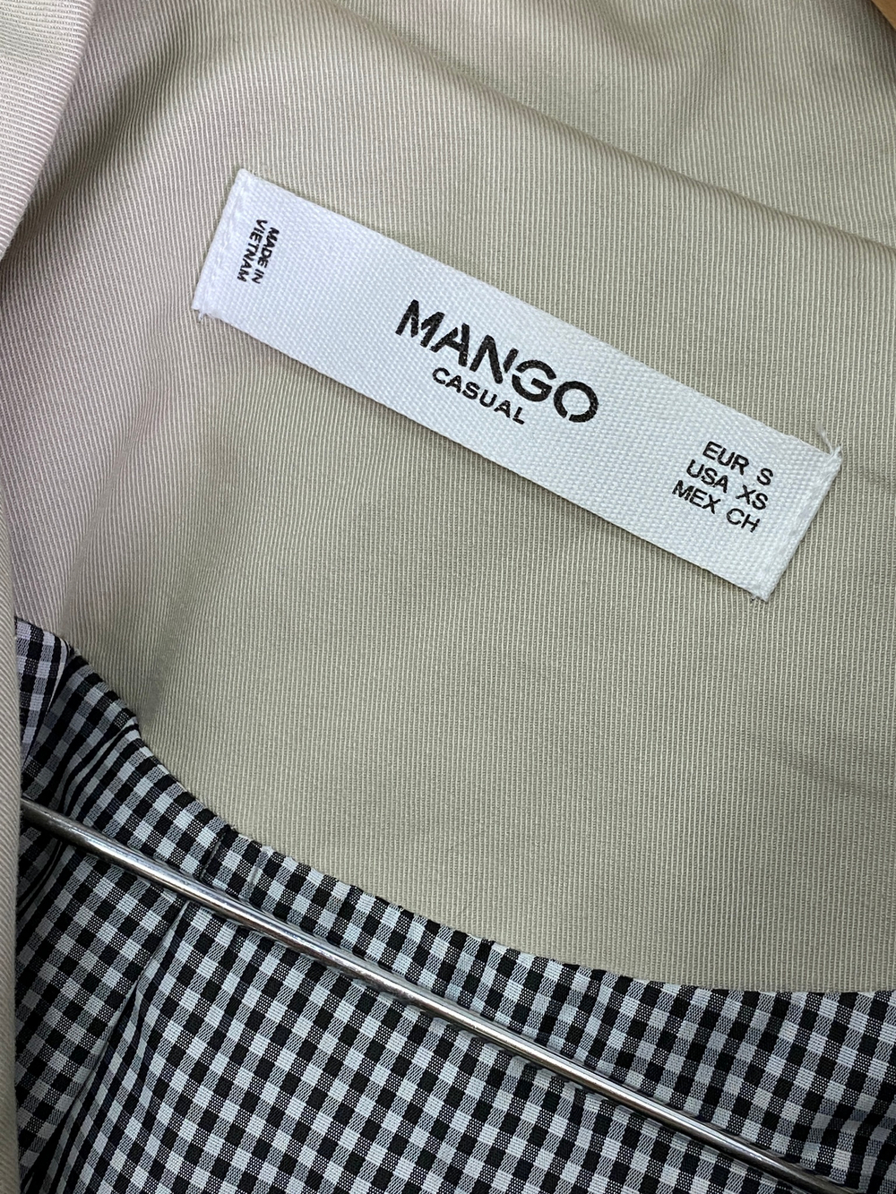 Тренч Mango