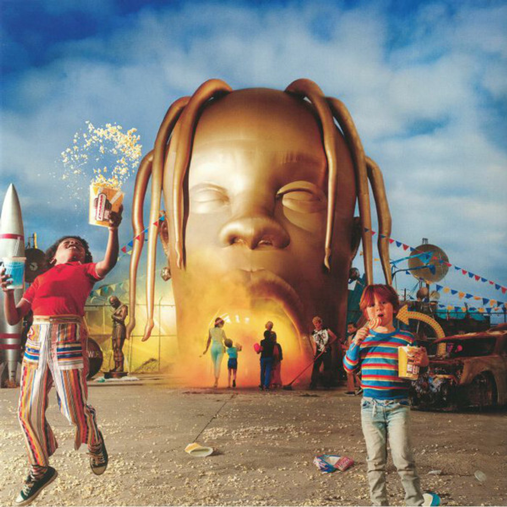 Scott, Travis — Astroworld (LP)