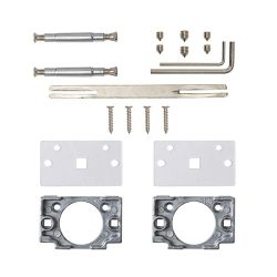 Ручки дверные Code Deco Fusion H-100161-A NISM супер матовый никель