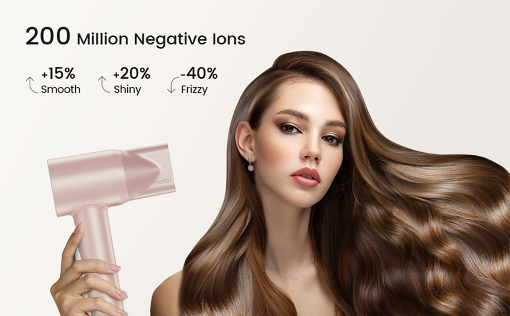 Laifen SWIFT Premium - Фен для волос Pink, 1 szt.