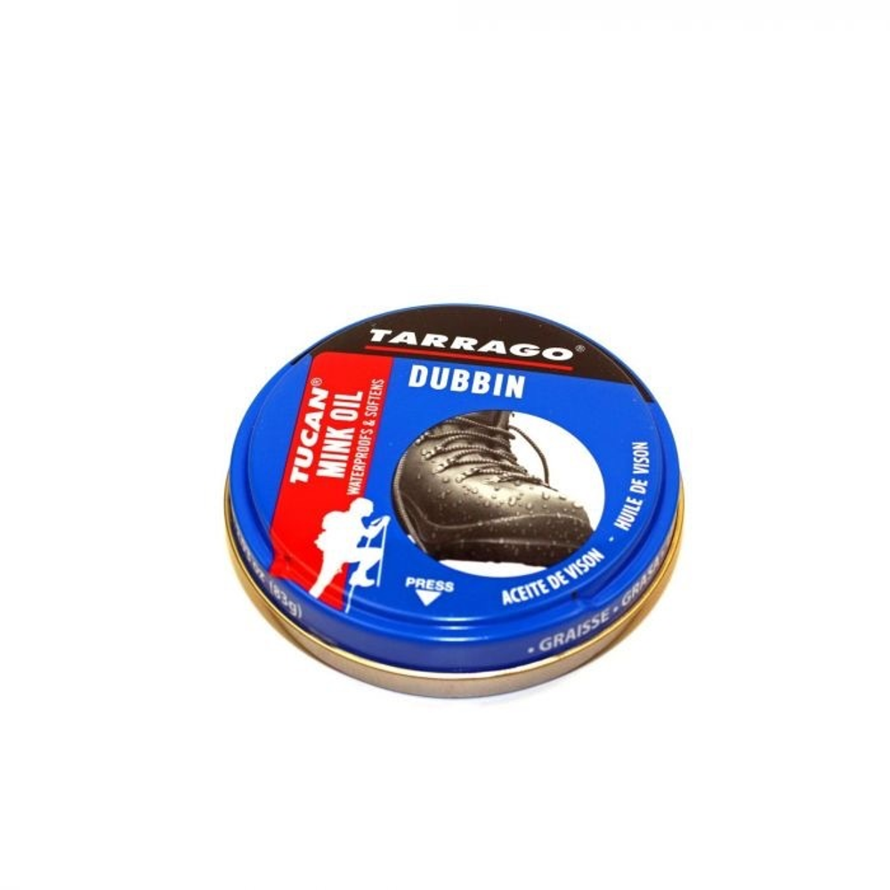Жир обувной прозрачный TARRAGO Tucan MINK OIL
