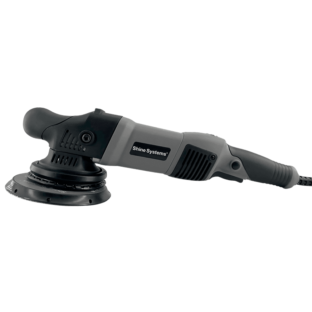 Shine Systems DA21 Polisher - полировальная машинка эксцентриковая, 150 мм, ход 21 мм