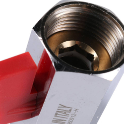 Кран шаровой мини, муфтовый 3/4"
