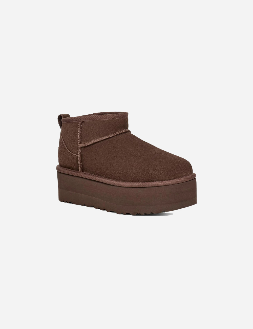 UGG Classic Ultra Mini Platform Burnt Cedar (1135092-BCDR)