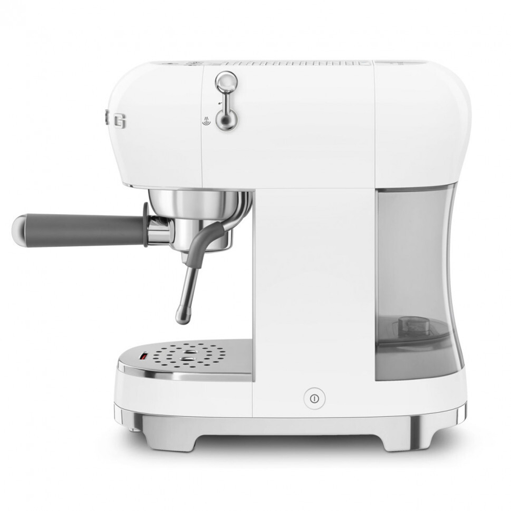 SMEG ECF02WHEU  Кофемашина-эспрессо, цвет белый