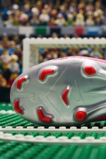 Бутсы Nike x LEGO Zoom Mercurial Vapor 17 Academy FG/MG Junior - красный