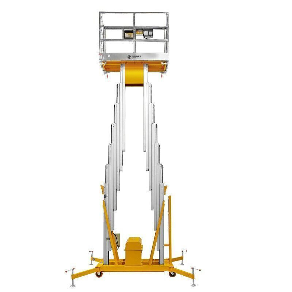 Подъемник двухмачтовый GTWY 10-200S (T) (AC 200 кг; 10 м) SMARTLIFT (SMART)