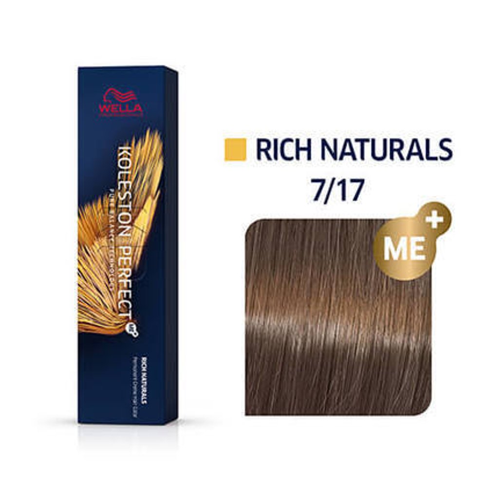 Wella Koleston 7/17 Кедровый мистраль ME+