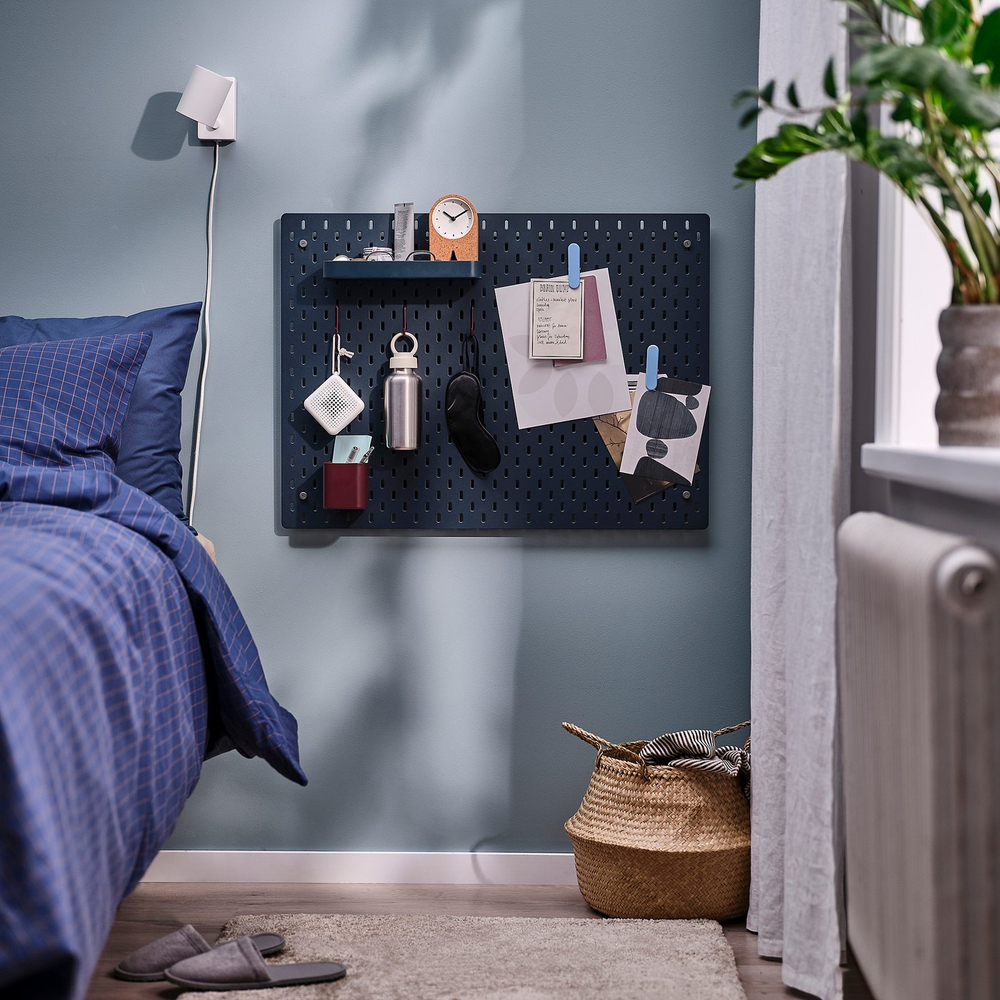 IKEA SKÅDIS  (ИКЕА СКОДИС)  -  Набор аксессуаров из 7 предметов - разноцветный