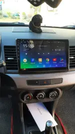 Магнитола для Mitsubishi Lancer X 2007-2016 - Airok RX-2612 Android 13, Быстрая, SIM-слот