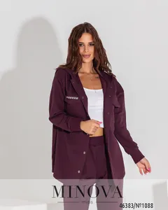 Костюм 1088-марсала Minova