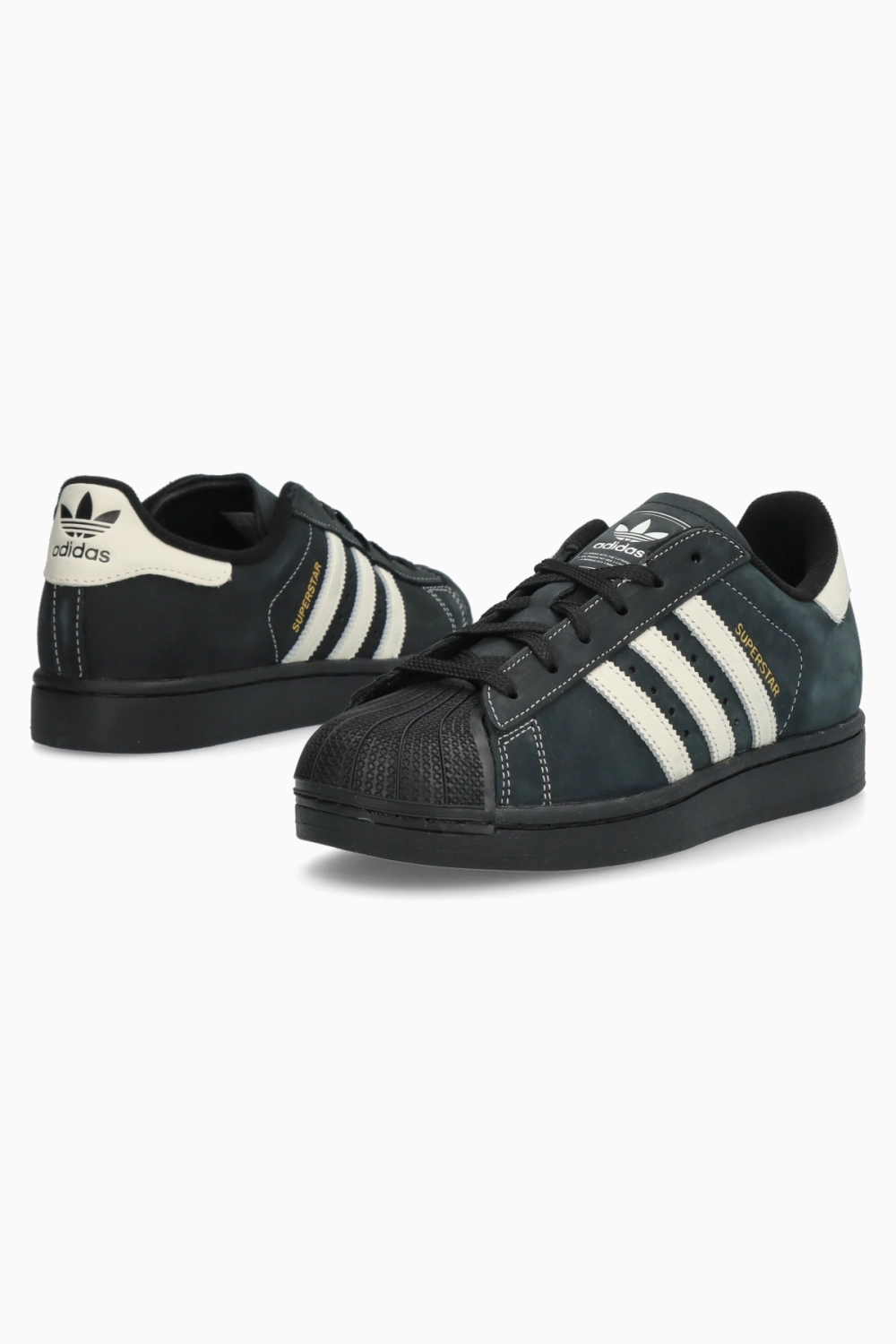 Кроссовки adidas Superstar II - зеленый
