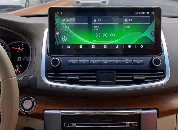 Магнитола для Nissan Teana 2008-2013 (цветной экран) - Kuberg NH-N1215 монитор 12.3", Android 10, Быстрая, 4G SIM-слот