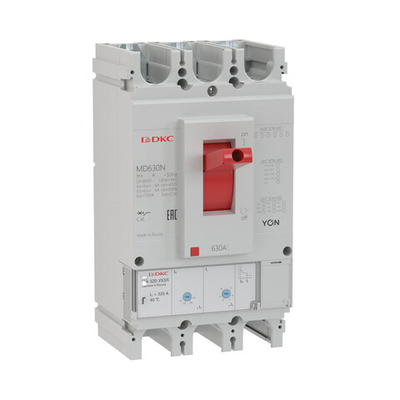 Авт. выкл. YON MD630F-TM320 3P 320А 50kA Ir 0.7…1xIn Ii 5…10xIn