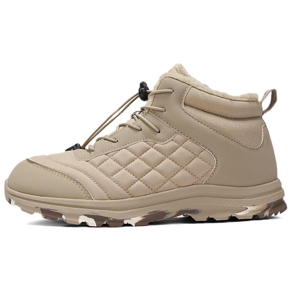 CHENGSHILUOTUO Elderly Insulated Shoes Men"s