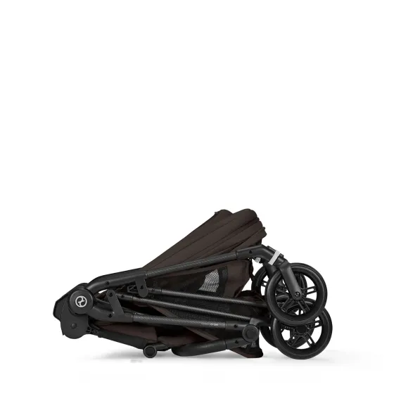 Прогулочная коляска Cybex Melio Carbon Chocolate Brown