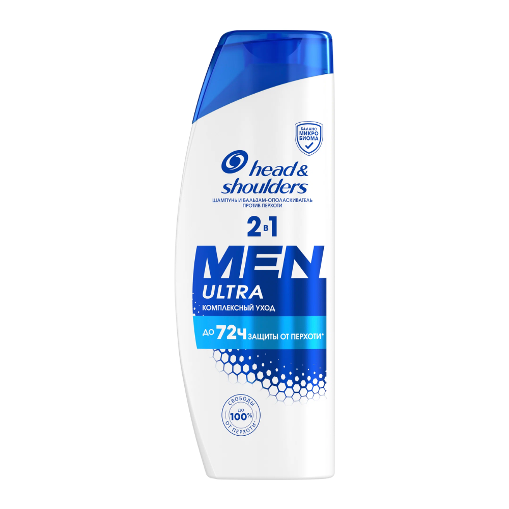 Шампунь Head&Shoulders MEN ULTRA Комплексный уход 400 мл
