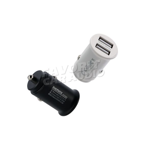 АЗУ 2USB Remax RCC219 Roki, 2400mA чёрный