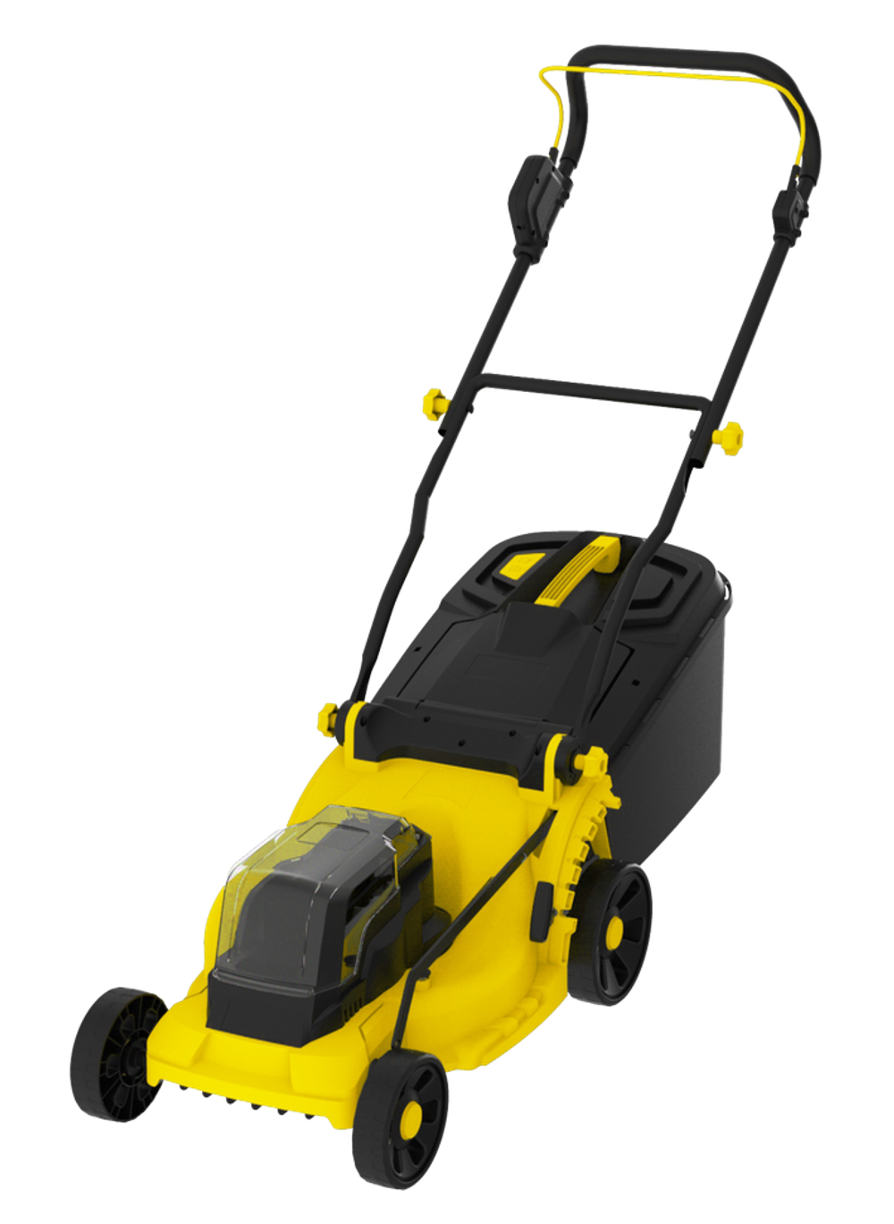 Газонокосилка аккумуляторная Huter CLM-40 Li