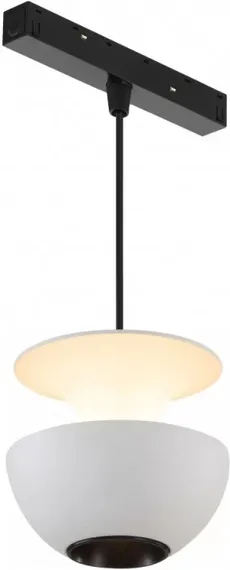 Трековый светильник Vision48/22 SMART 4822-012-D80-6W-38DG-WH iLedex