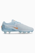 Бутсы Nike Phantom 6 Low Elite FG - голубой