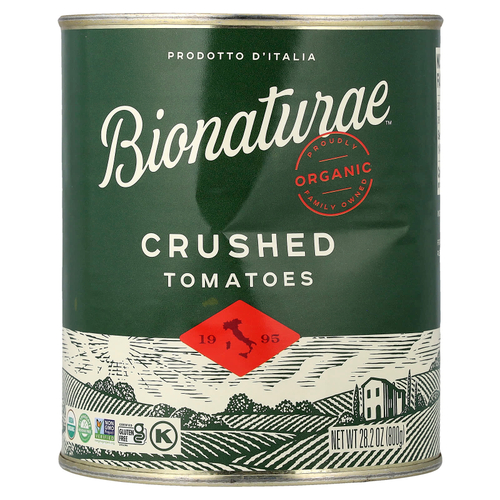 Bionaturae, органические измельчённые томаты, 800 г