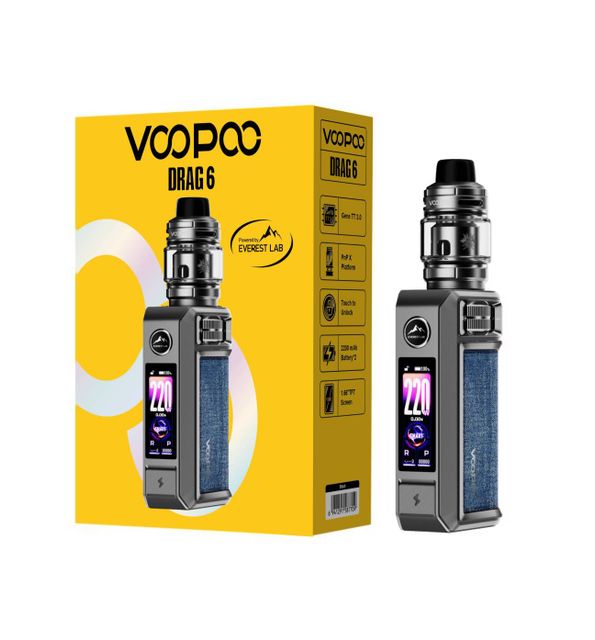Набор Voopoo Drag 6 Kit