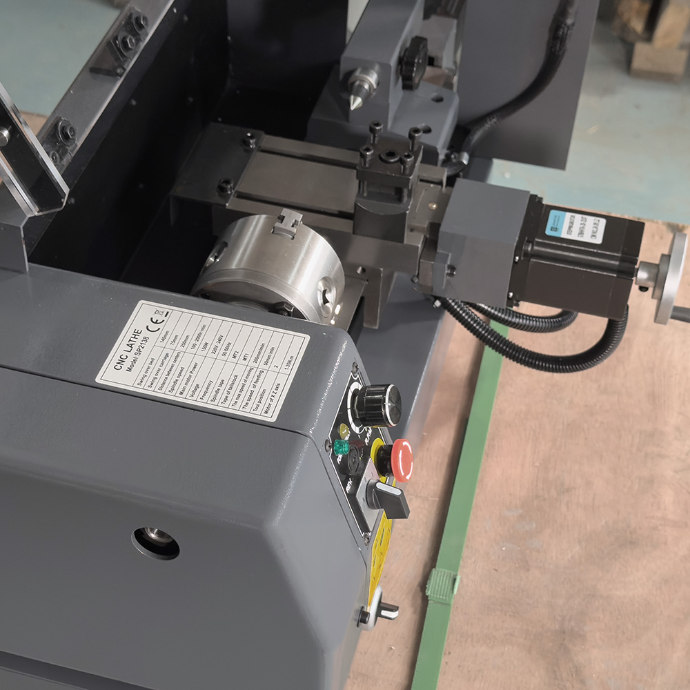 VISPROM SP2138 Токарный станок с ЧПУ с горизонтальной станиной