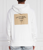 Худи CALVIN KLEIN JEANS - белый(J30J324228)