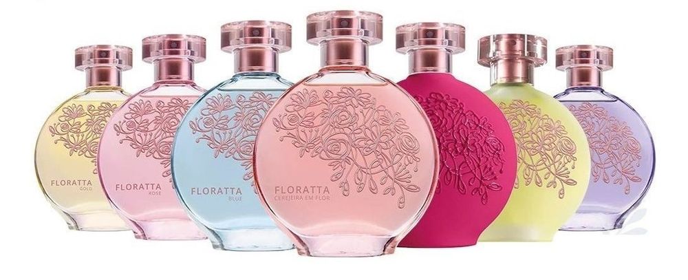 O Boticario Floratta in Rose