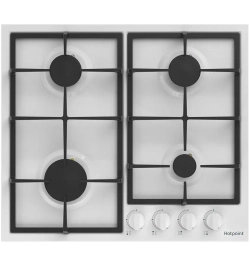 Газовая варочная панель Hotpoint HGMT 642 WH