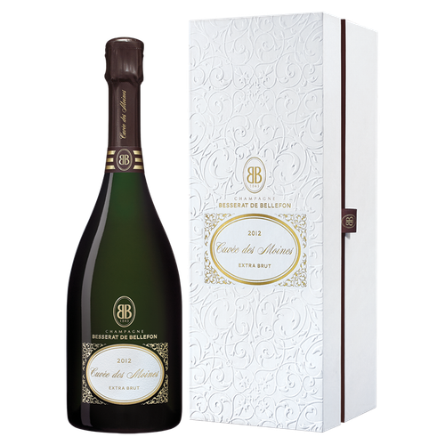 Шампанское Besserat de Bellefon Cuvée des Moines Extra Brut, 0.75 л
