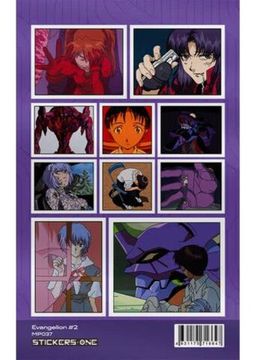 Стикерпак Evangelion #2