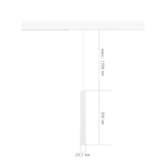 Светильник трековый SKYLINE 48 LED 1х7W