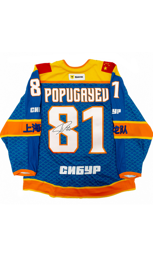 Джерси сезонное POPUGAEV 81. Заигранное