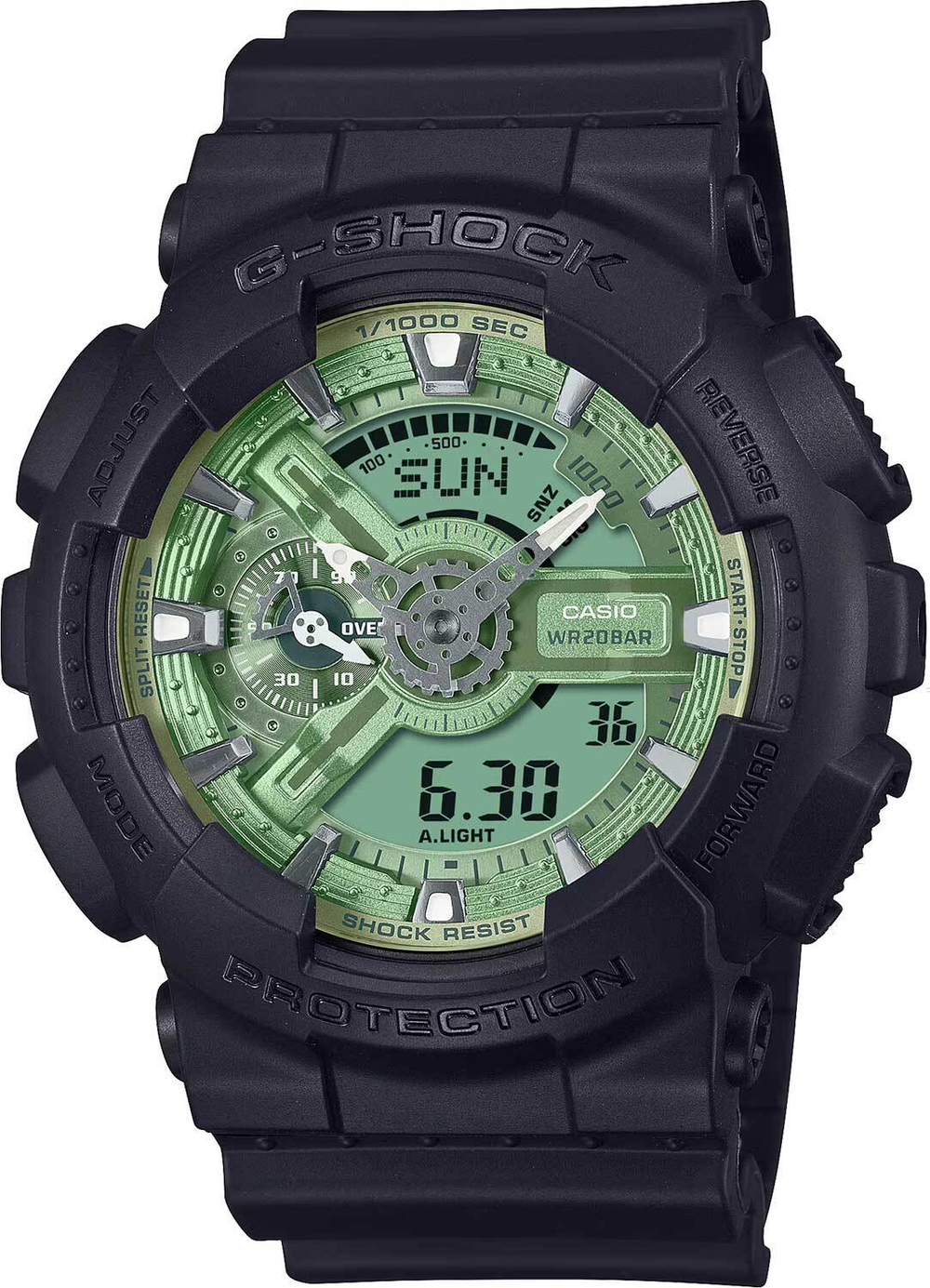 Мужские наручные часы Casio GA-110CD-1A3