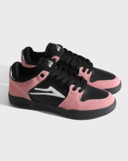 Кеды Lakai Telford Low: Bridal Rose White Black (Q1-26)
