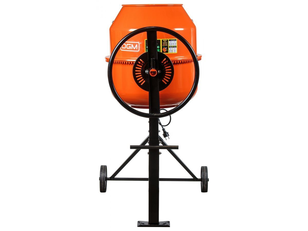 Бетоносмеситель DGM BK-150C объем 145/100 л 850 Вт 230 В вес 38,5 кг (бетономешалка)