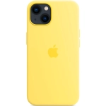 Силиконовый чехол с поддержкой MagSafe Apple Silicone Case для iPhone 13, Lemon Zest (Лимонная цедра)