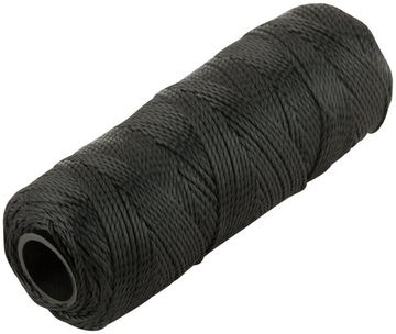Нить крученая на катушке 1,1 мм х 100 м, 680 текс, р/н=35 кгс, черная