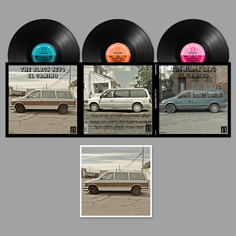 The Black Keys / El Camino (10th Anniversary)(3LP)