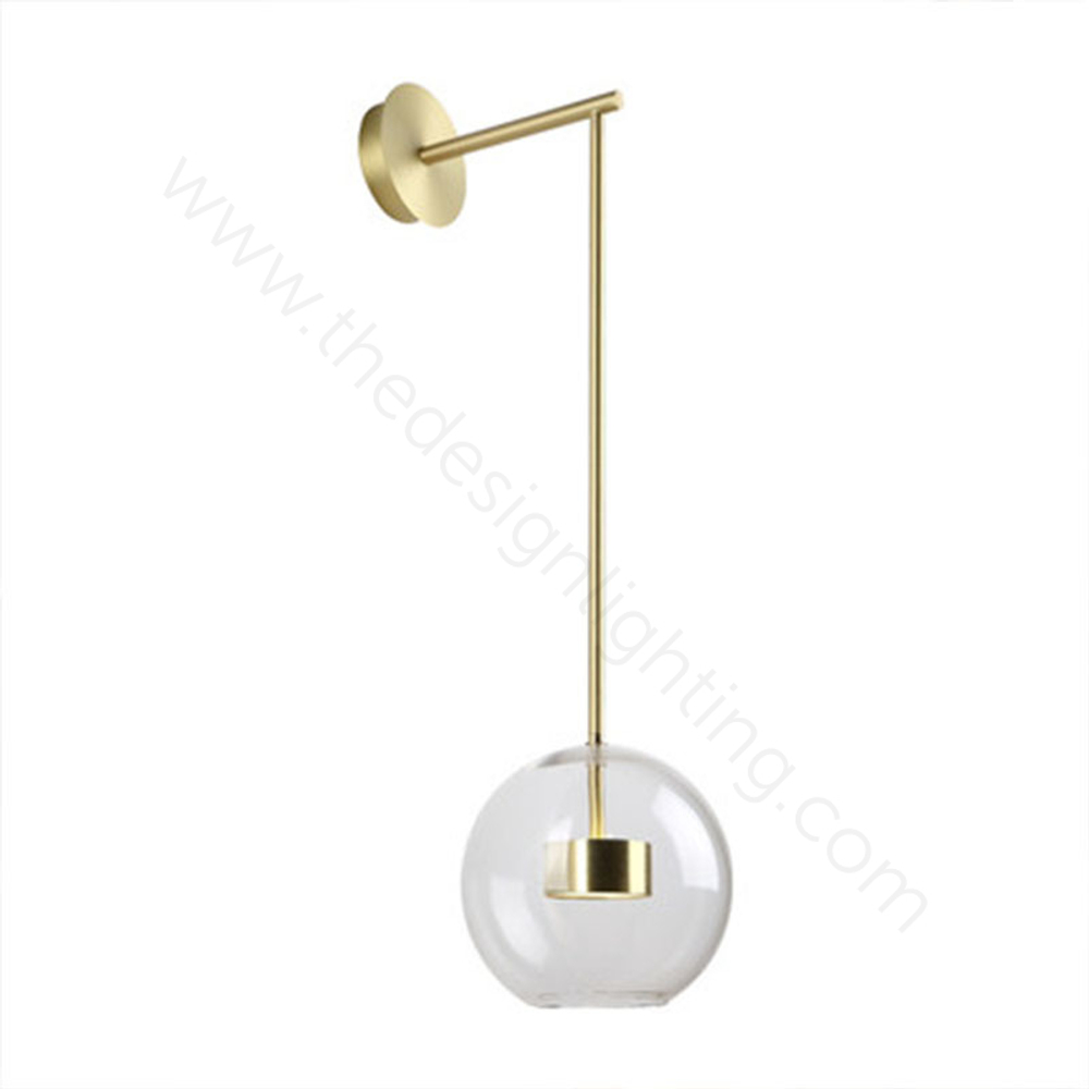 Wall design lamp   Bolle by Giopato & Coombes M
