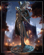 Фигурка Женщина Охотник Bloodborne