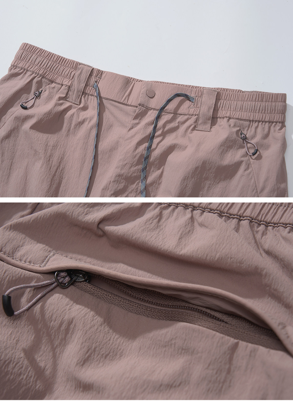 Штаны Nothomme Monterest Retro Cargo розовый